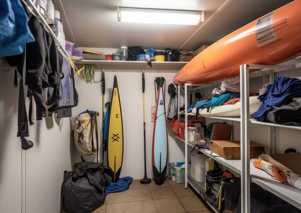 Sports aquatiques et leurs accessoires : plongée, snorkeling et kayak