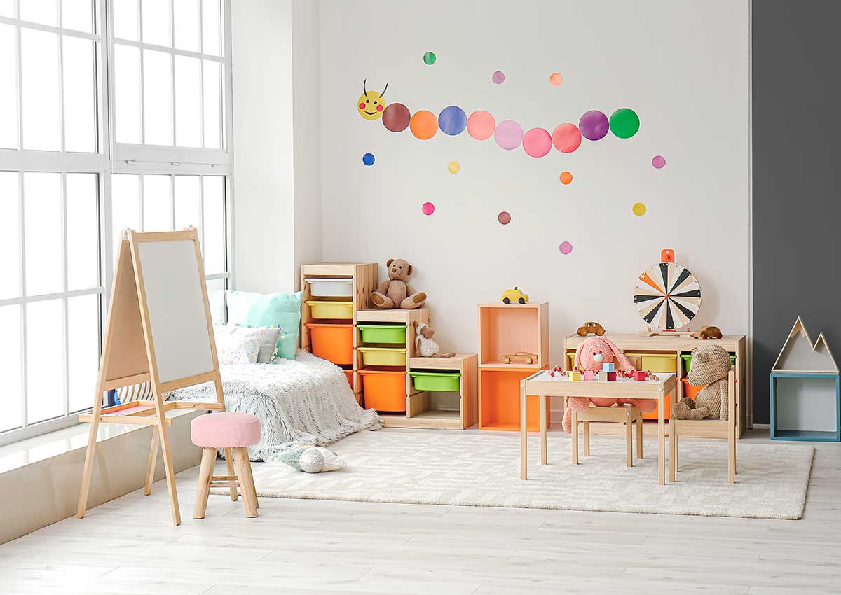 Créer une salle de jeux attrayante et fonctionnelle : Meubles et accessoires idéals pour un espace ludique